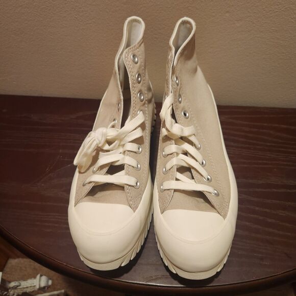 Converse Chuck Taylor All Star Lugged 2.0 Hi Platform Shoes 8.5M/10.5F - Picture 2 of 6